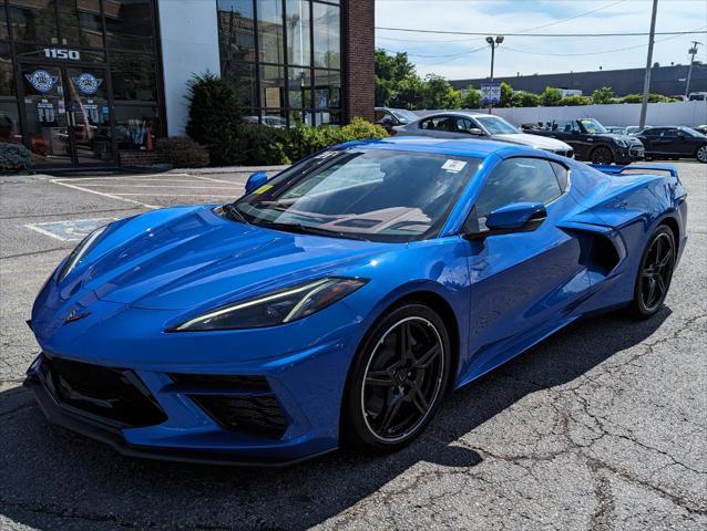 used 2021 Chevrolet Corvette car, priced at $76,898