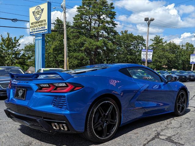 used 2021 Chevrolet Corvette car, priced at $76,898