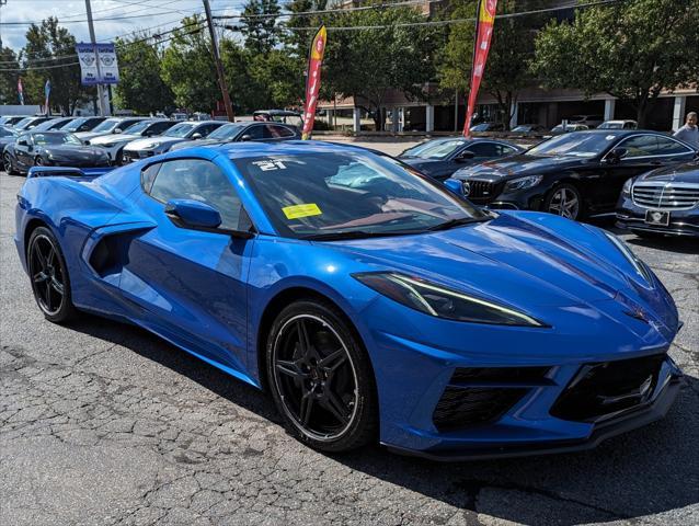 used 2021 Chevrolet Corvette car, priced at $76,898