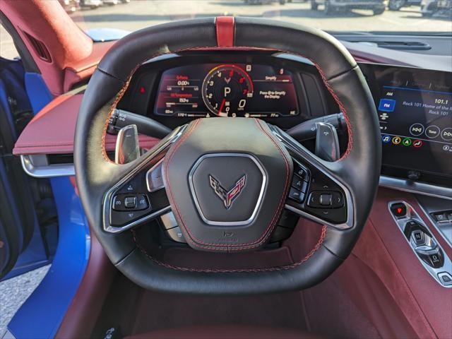 used 2021 Chevrolet Corvette car, priced at $76,898