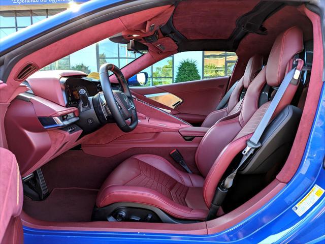 used 2021 Chevrolet Corvette car, priced at $79,998