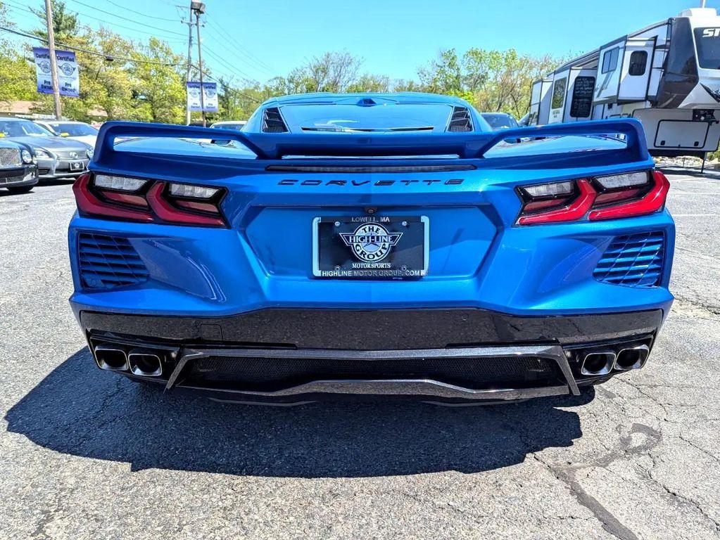 used 2021 Chevrolet Corvette car, priced at $76,898