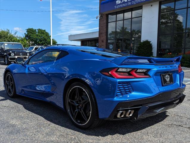 used 2021 Chevrolet Corvette car, priced at $76,898