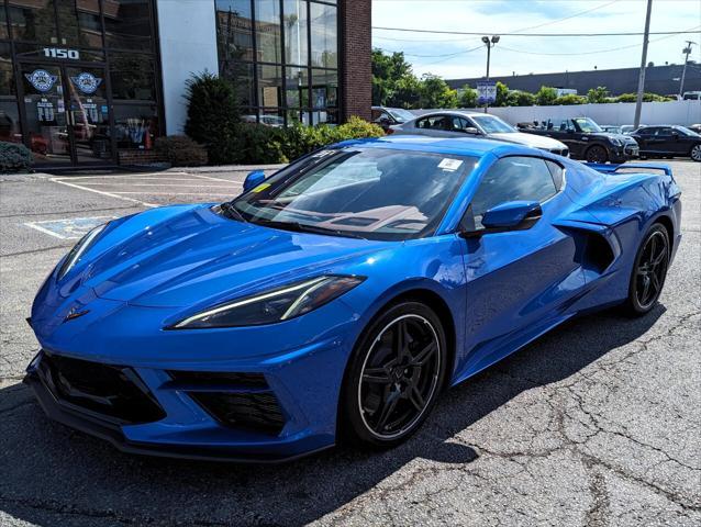 used 2021 Chevrolet Corvette car, priced at $83,298