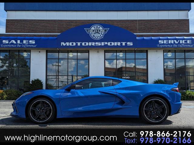 used 2021 Chevrolet Corvette car, priced at $76,898