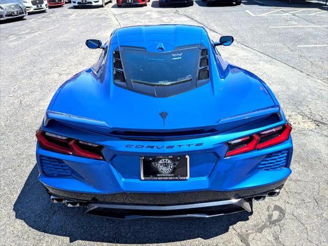 used 2021 Chevrolet Corvette car, priced at $76,898