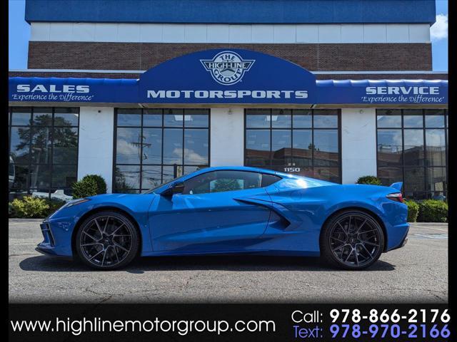 used 2021 Chevrolet Corvette car, priced at $79,998