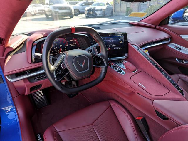 used 2021 Chevrolet Corvette car, priced at $83,298