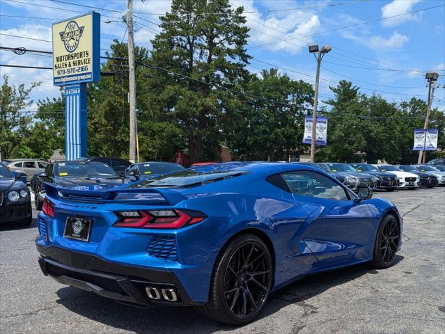 used 2021 Chevrolet Corvette car, priced at $79,998