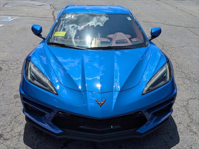 used 2021 Chevrolet Corvette car, priced at $79,998