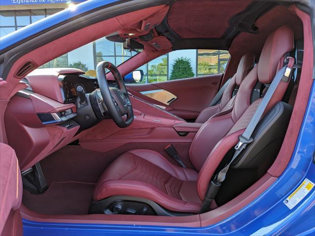 used 2021 Chevrolet Corvette car, priced at $76,898