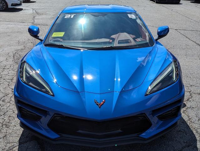 used 2021 Chevrolet Corvette car, priced at $76,898