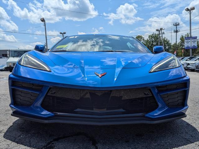 used 2021 Chevrolet Corvette car, priced at $79,998