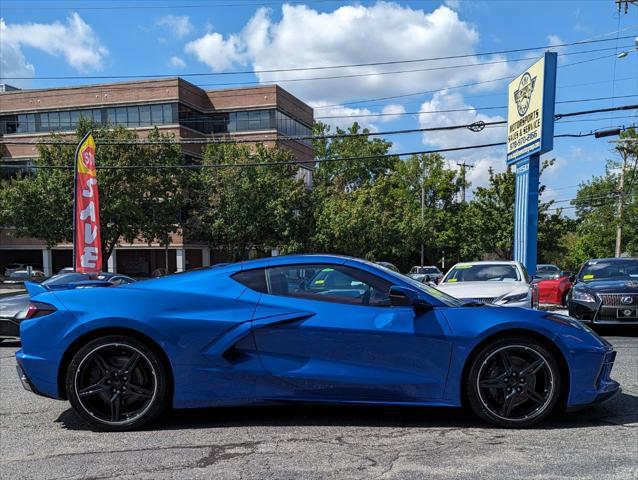 used 2021 Chevrolet Corvette car, priced at $76,898