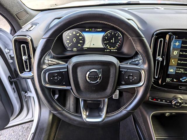 used 2021 Volvo XC40 car, priced at $32,498