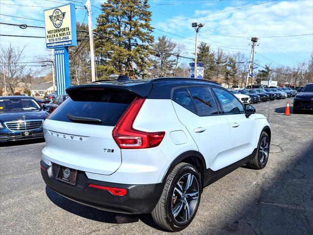 used 2021 Volvo XC40 car, priced at $32,498