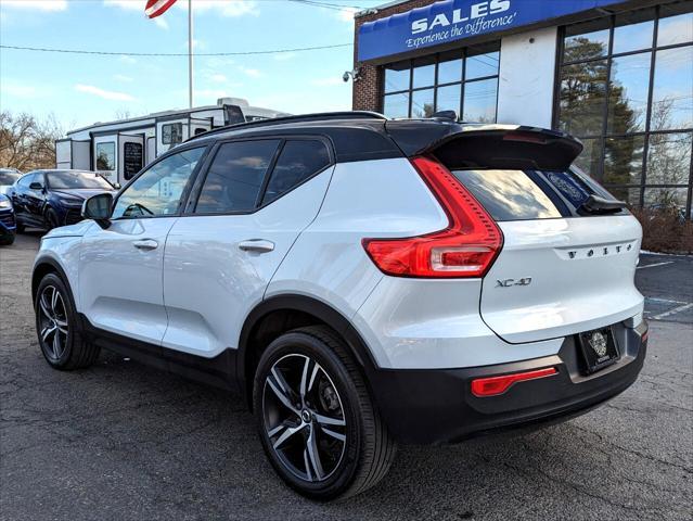 used 2021 Volvo XC40 car, priced at $32,498