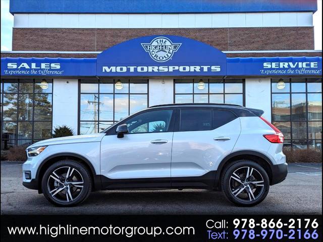 used 2021 Volvo XC40 car, priced at $32,498