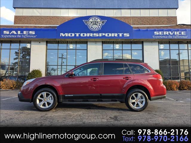 used 2014 Subaru Outback car, priced at $16,498