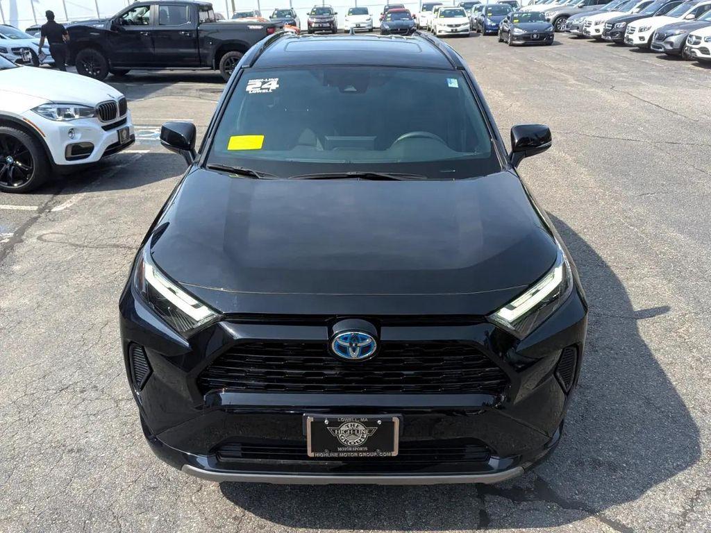 used 2024 Toyota RAV4 Hybrid car, priced at $37,798