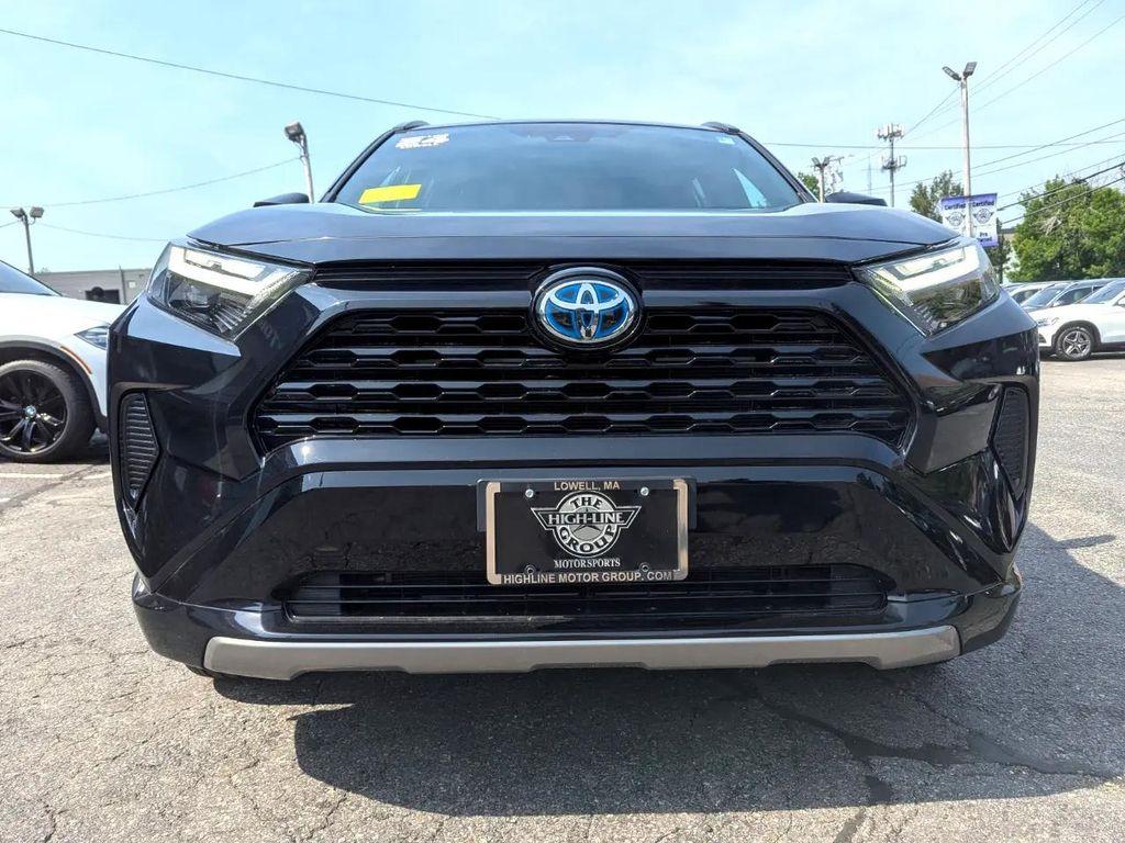 used 2024 Toyota RAV4 Hybrid car, priced at $37,798