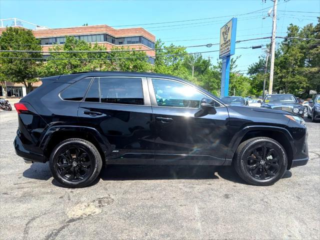 used 2024 Toyota RAV4 Hybrid car, priced at $37,998