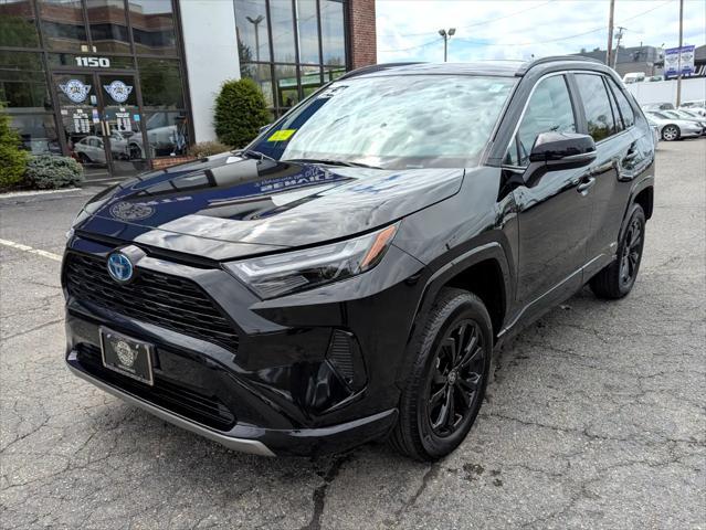 used 2024 Toyota RAV4 Hybrid car, priced at $37,998
