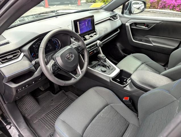 used 2024 Toyota RAV4 Hybrid car, priced at $37,998