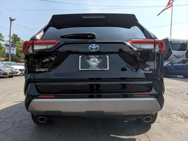 used 2024 Toyota RAV4 Hybrid car, priced at $37,998