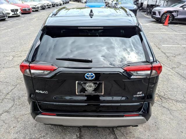 used 2024 Toyota RAV4 Hybrid car, priced at $37,998