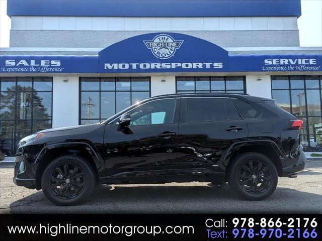 used 2024 Toyota RAV4 Hybrid car, priced at $37,998