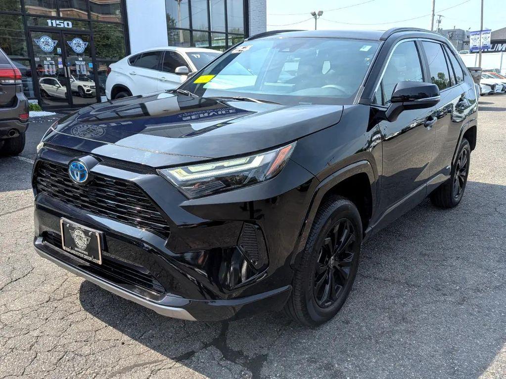 used 2024 Toyota RAV4 Hybrid car, priced at $37,798