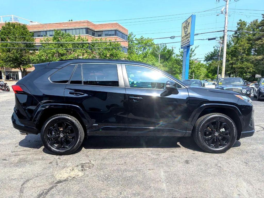 used 2024 Toyota RAV4 Hybrid car, priced at $37,798
