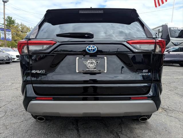 used 2024 Toyota RAV4 Hybrid car, priced at $37,998