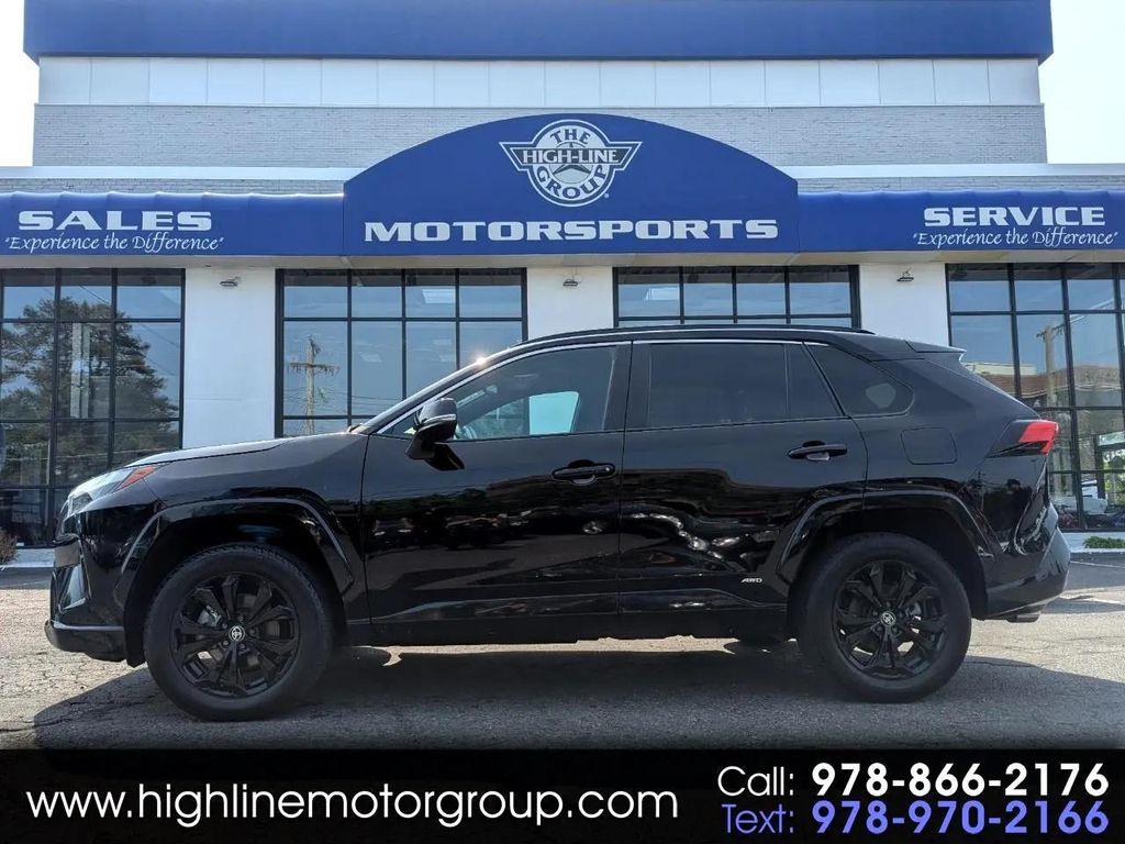used 2024 Toyota RAV4 Hybrid car, priced at $37,798