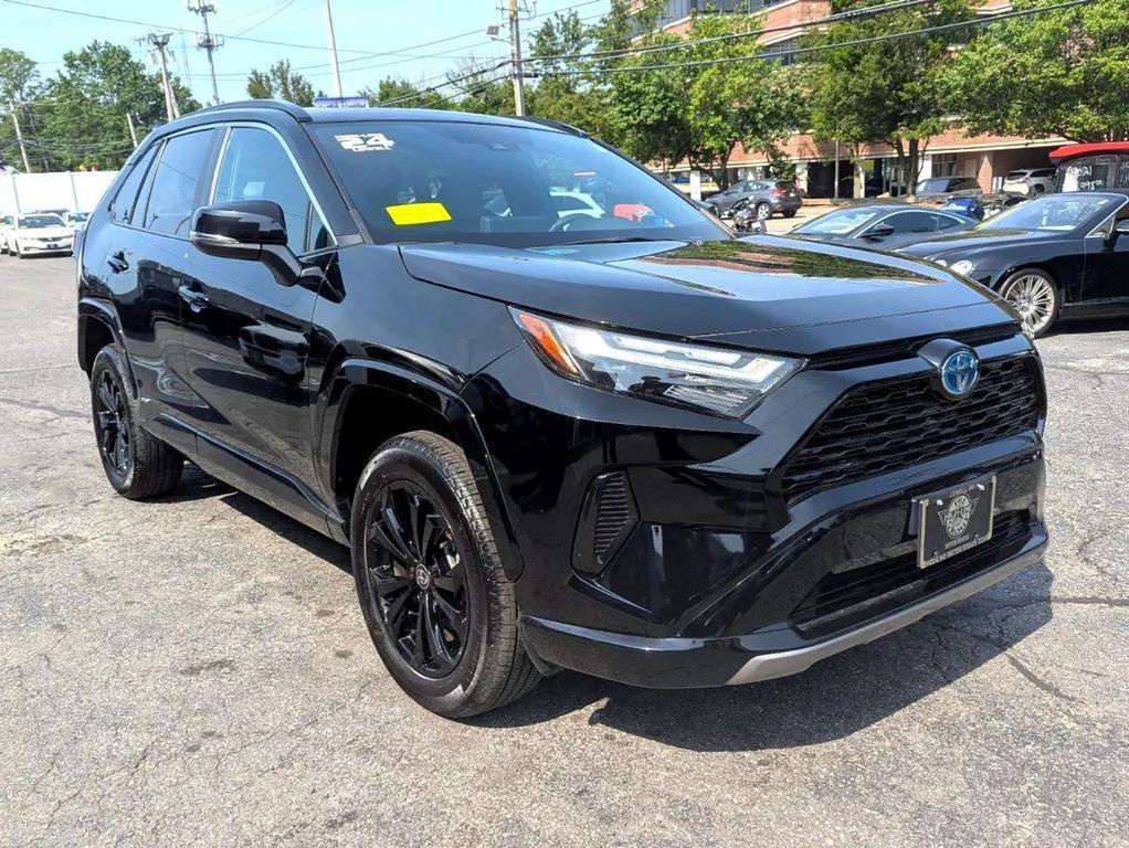 used 2024 Toyota RAV4 Hybrid car, priced at $37,798