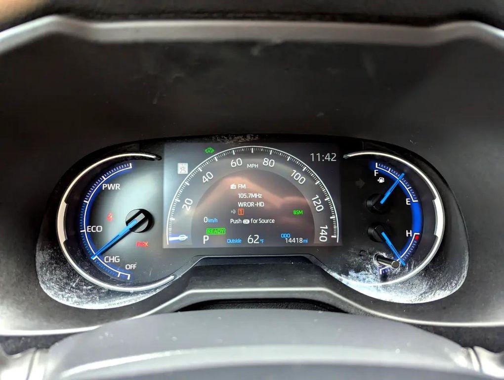 used 2024 Toyota RAV4 Hybrid car, priced at $37,798