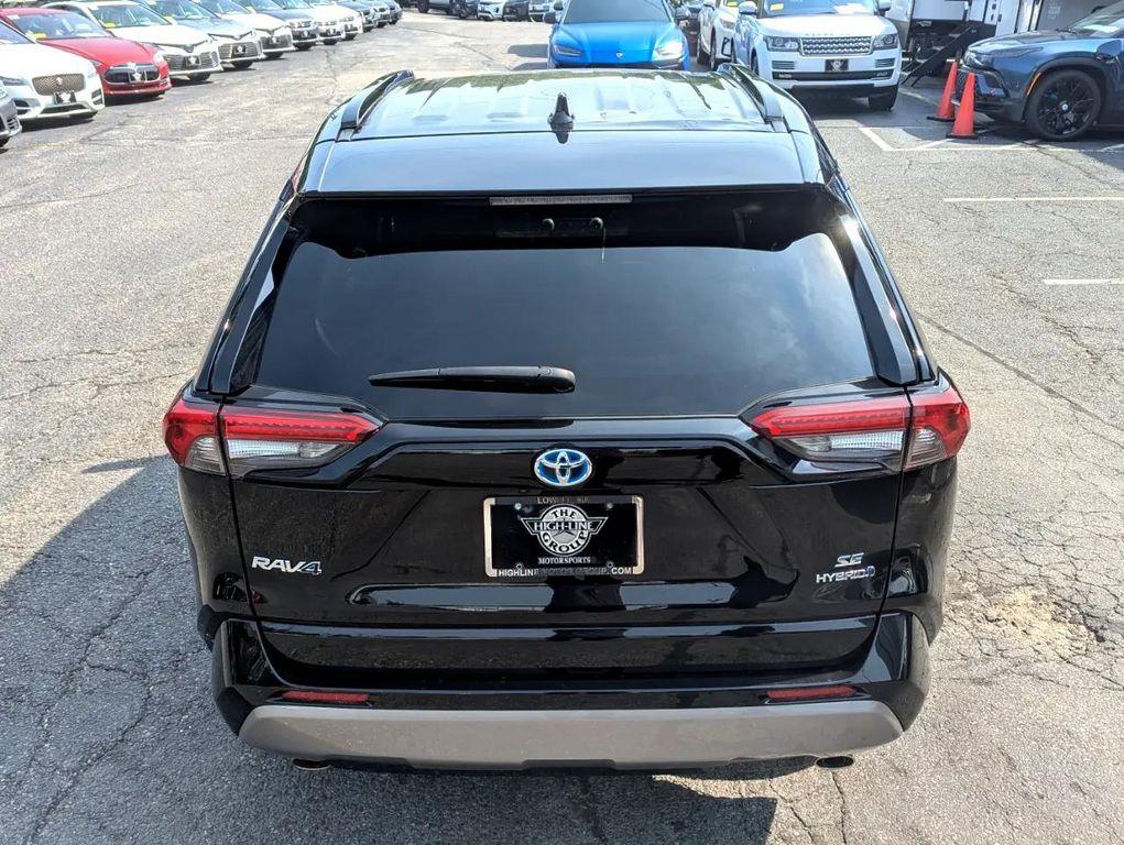 used 2024 Toyota RAV4 Hybrid car, priced at $37,798