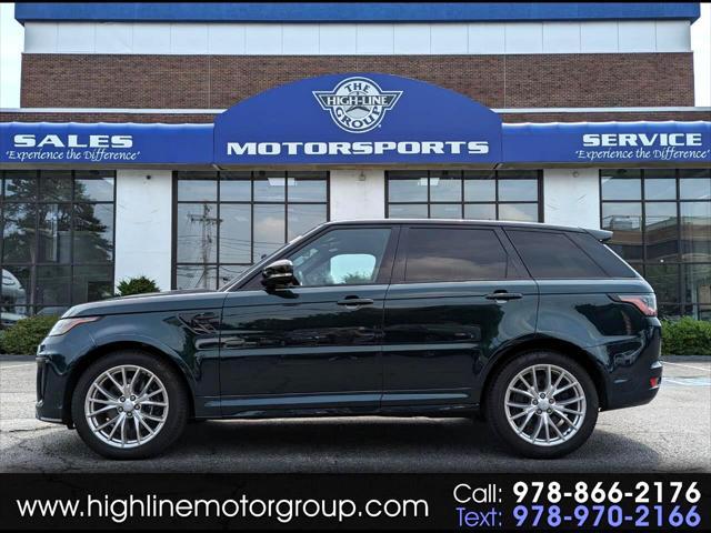 used 2022 Land Rover Range Rover Sport car, priced at $126,998