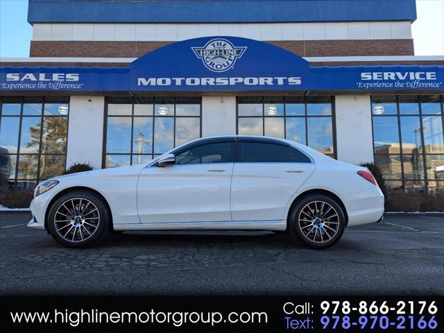 used 2016 Mercedes-Benz C-Class car, priced at $16,998