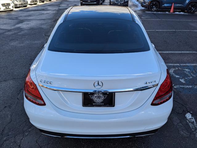 used 2016 Mercedes-Benz C-Class car, priced at $16,998