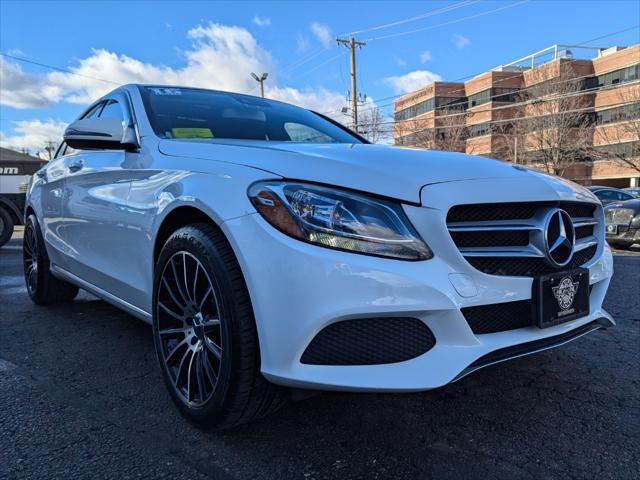 used 2016 Mercedes-Benz C-Class car, priced at $16,998