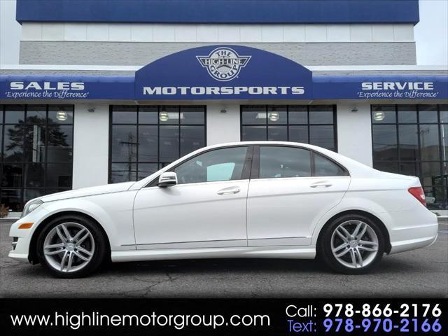 used 2013 Mercedes-Benz C-Class car, priced at $9,798