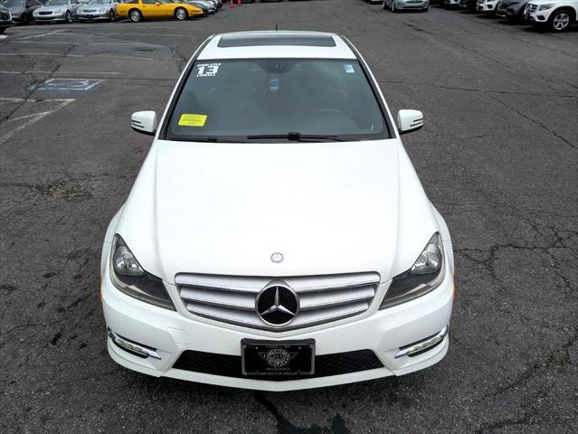used 2013 Mercedes-Benz C-Class car, priced at $9,798