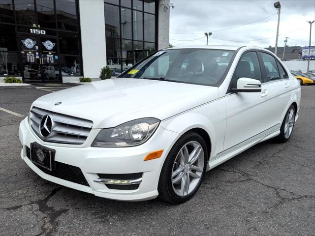 used 2013 Mercedes-Benz C-Class car, priced at $9,798