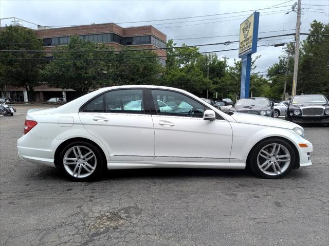 used 2013 Mercedes-Benz C-Class car, priced at $9,798