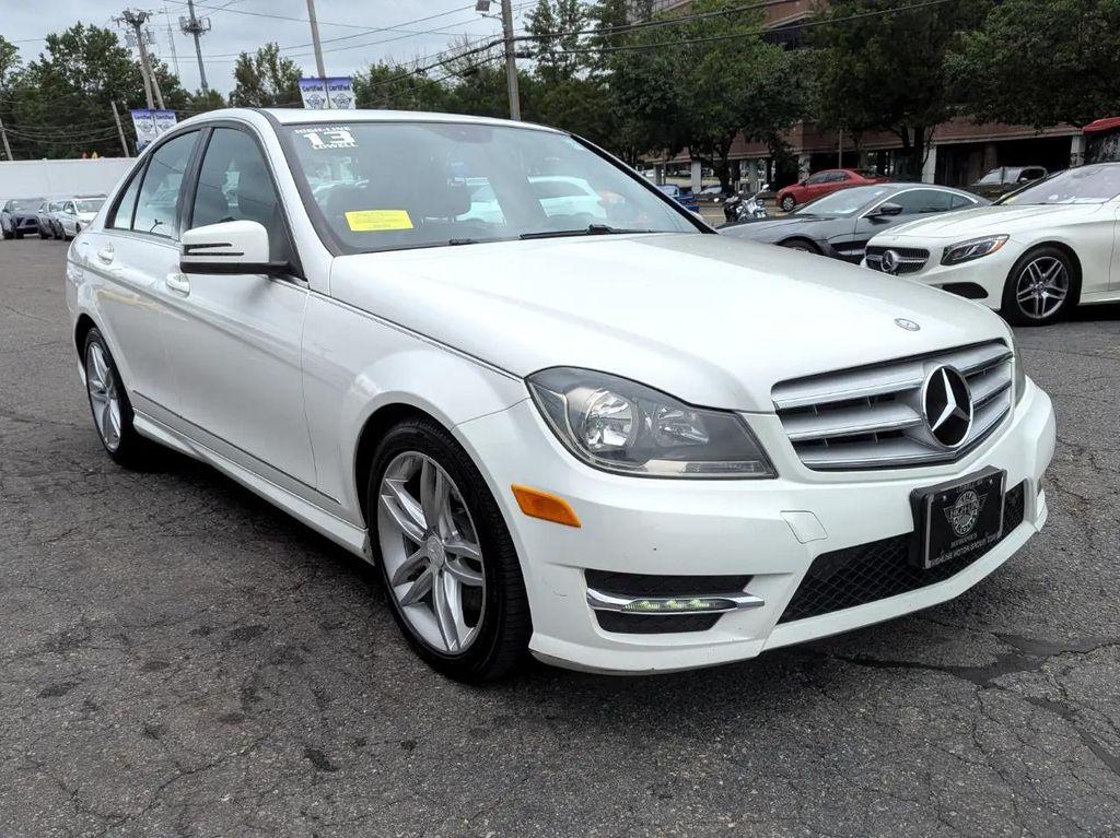 used 2013 Mercedes-Benz C-Class car, priced at $9,498