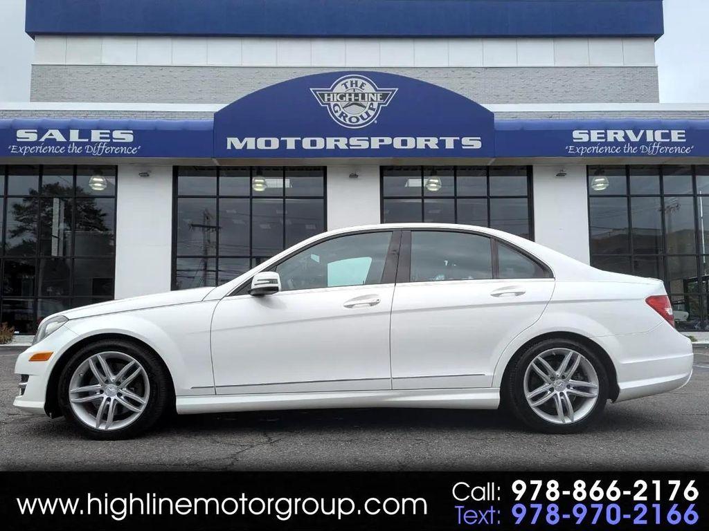 used 2013 Mercedes-Benz C-Class car, priced at $9,498