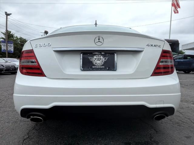 used 2013 Mercedes-Benz C-Class car, priced at $9,798