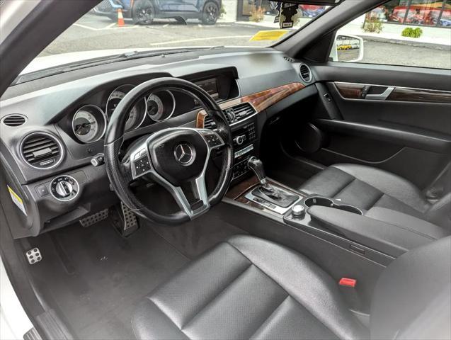 used 2013 Mercedes-Benz C-Class car, priced at $9,798